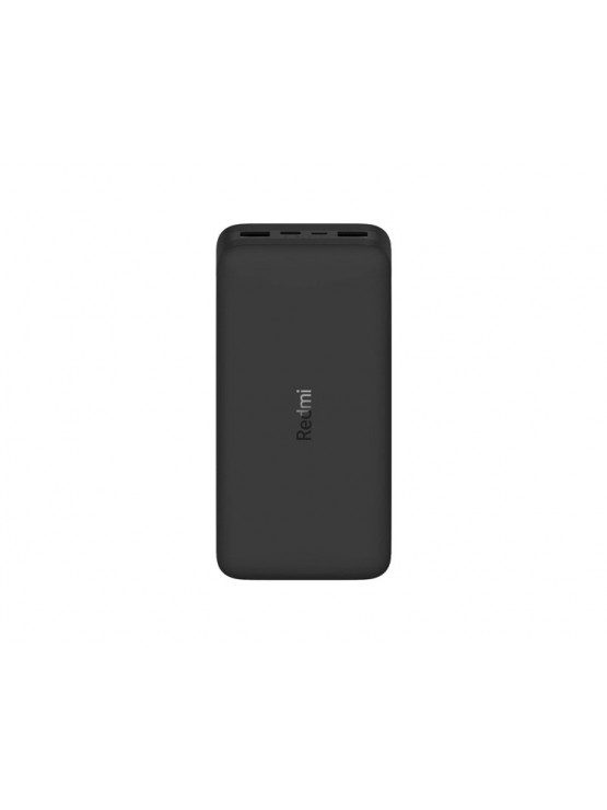 დამტენი: Xiaomi Redmi 18W Fast Charge Power Bank 20000mAh Black - X26922