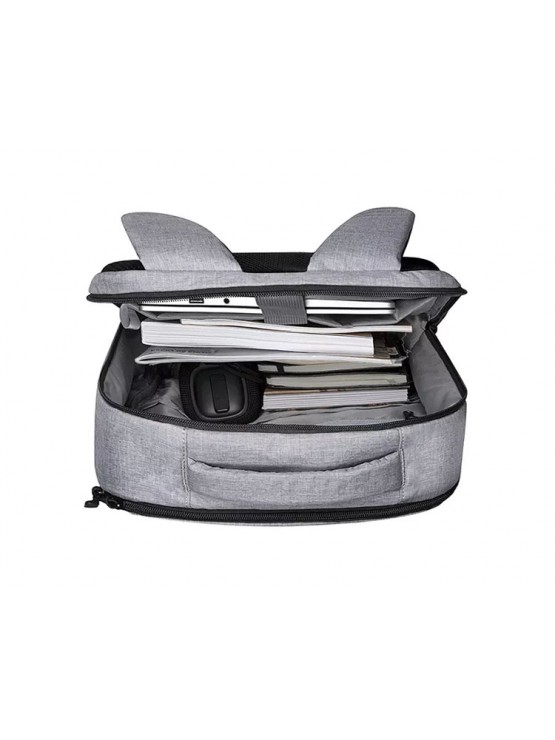 ნოუთბუქის ჩანთა: Xiaomi Commuter Backpack Light Gray - X31383