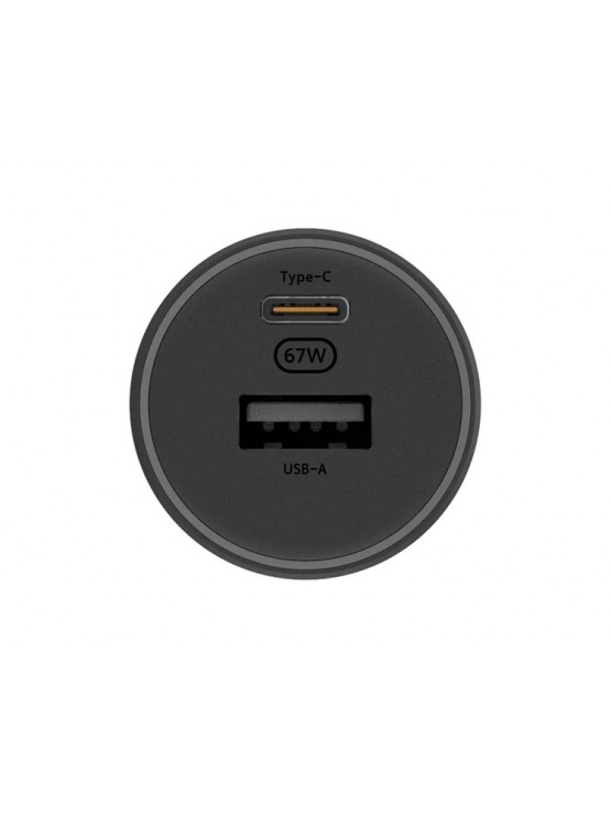 მანქანის დამტენი: Xiaomi 67W Car Charger Type-A/Type-C - X43907