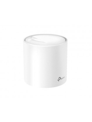 როუტერი: TP-Link Deco X50 1-pack AX3000 Whole Home Mesh WiFi 6 System