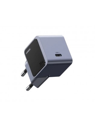 დამტენი: UGREEN X503 Nexode Air 30W GaN Fast Charger Grey - 35041