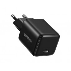 დამტენი: UGREEN X512 20W Type-C GaN Fast Charger Black - 55553