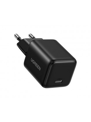 დამტენი: UGREEN X512 20W Type-C GaN Fast Charger Black - 55553