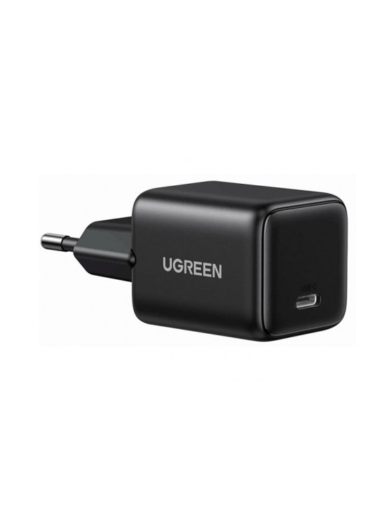დამტენი: UGREEN X512 20W Type-C GaN Fast Charger Black - 55553
