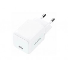 დამტენი: UGREEN X512 20W Type-C GaN Fast Charger White - 55554