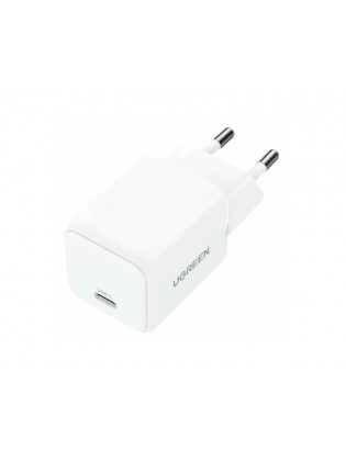 დამტენი: UGREEN X512 20W Type-C GaN Fast Charger White - 55554