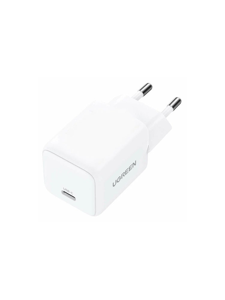 დამტენი: UGREEN X512 20W Type-C GaN Fast Charger White - 55554