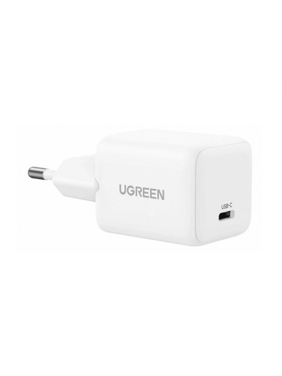 დამტენი: UGREEN X512 20W Type-C GaN Fast Charger White - 55554