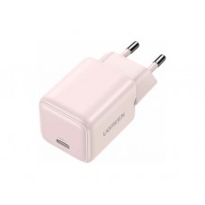 დამტენი: UGREEN X512 20W Type-C GaN Fast Charger Pink - 55556