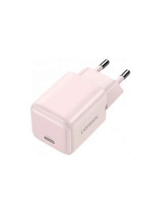 დამტენი: UGREEN X512 20W Type-C GaN Fast Charger Pink - 55556