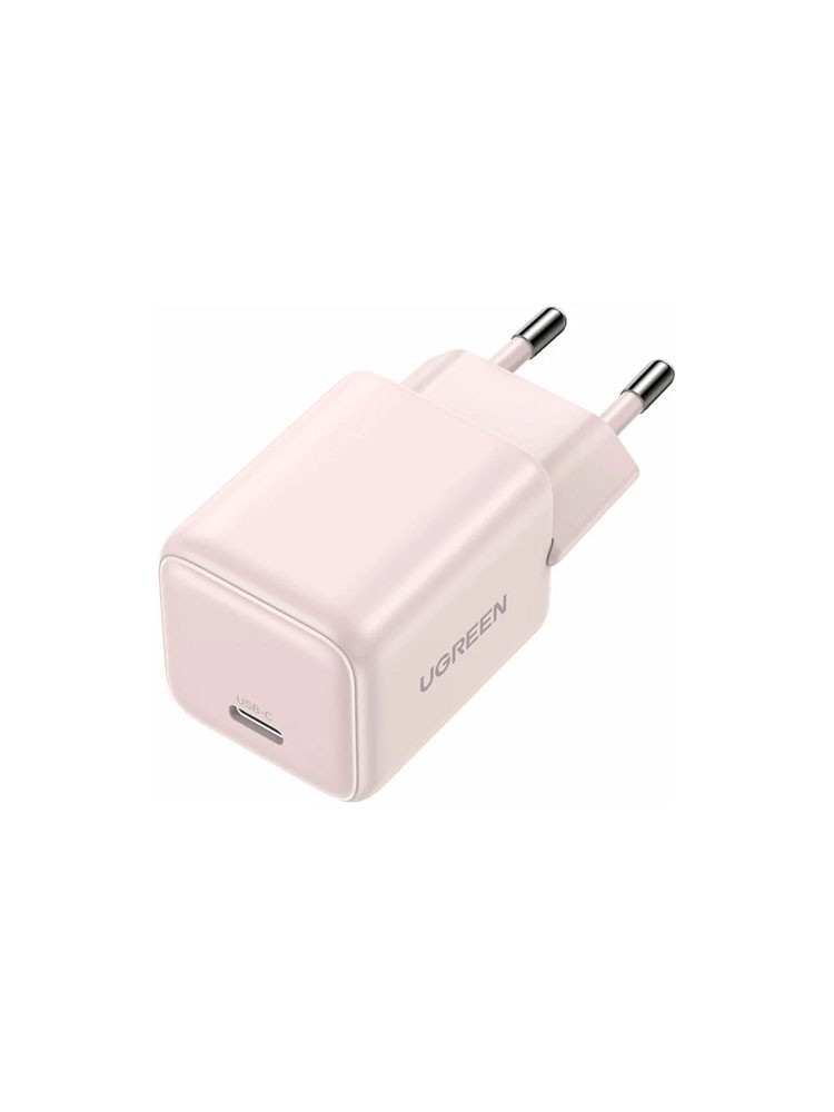 დამტენი: UGREEN X512 20W Type-C GaN Fast Charger Pink - 55556