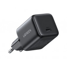 დამტენი: UGREEN X513 30W Type-C GaN Fast Charger Black - 65007