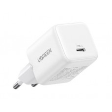 დამტენი: UGREEN X513 30W Type-C GaN Fast Charger White - 65009
