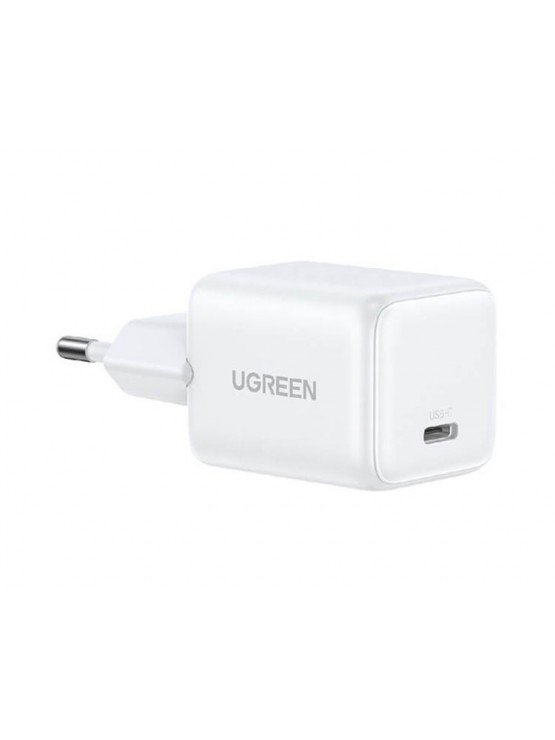 დამტენი: UGREEN X513 30W Type-C GaN Fast Charger White - 65009