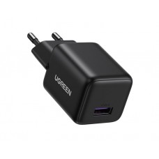 დამტენი: UGREEN X518 75613 18W GaN Fast Charger Black - 75613