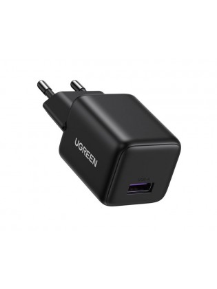 დამტენი: UGREEN X518 75613 18W GaN Fast Charger Black - 75613