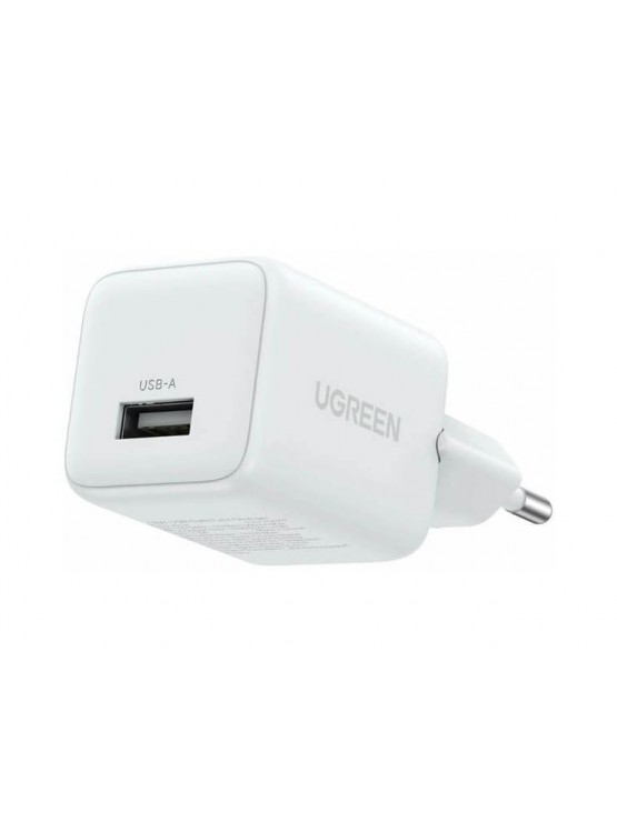 დამტენი: UGREEN X518 18W GaN Fast Charger White - 75623