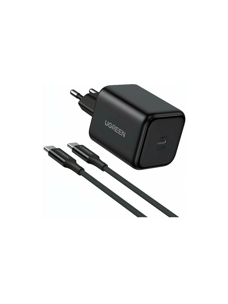 დამტენი: UGREEN X524 45W GaN Fast Charger Set Black - 65054