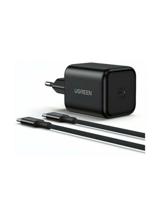 დამტენი: UGREEN X524 45W GaN Fast Charger Set Black - 65054