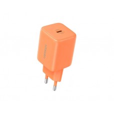 დამტენი: UGREEN X524 45W Type-C GaN Fast Charger Orange - 95321