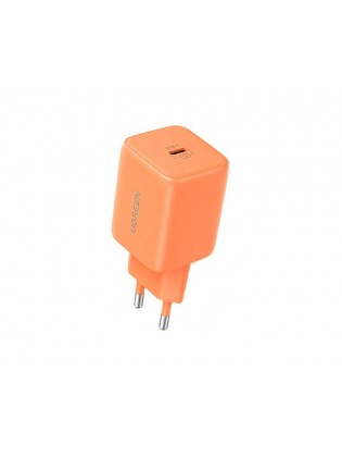 დამტენი: UGREEN X524 45W Type-C GaN Fast Charger Orange - 95321