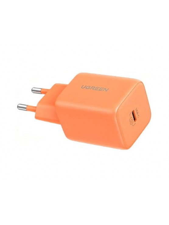 დამტენი: UGREEN X524 45W Type-C GaN Fast Charger Orange - 95321