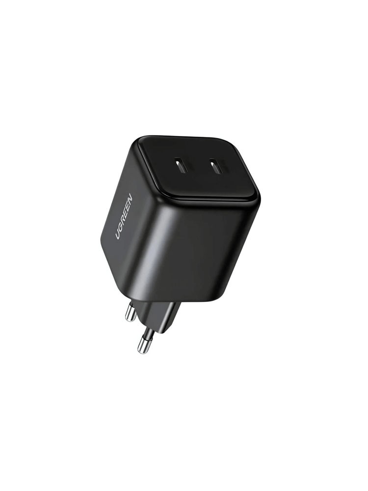 დამტენი: UGREEN X526 45W Dual Type-C GaN Fast Charger Black - 65058