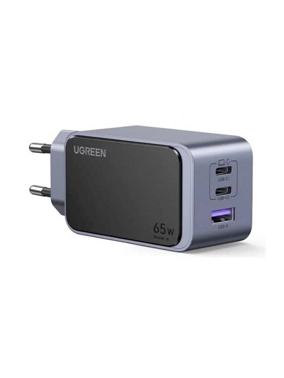 დამტენი: UGREEN X553 35042 Nexode Air 65W GaN Fast Charger Grey