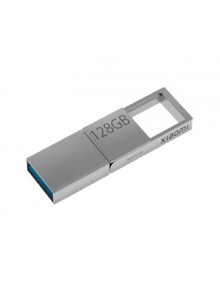 ფლეშ მეხსიერება: Xiaomi Dual-interface 128GB Flash Drive Silver - X57793