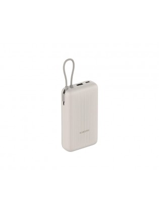 დამტენი: Xiaomi 33W Power Bank 20000mAh Tan - X57865
