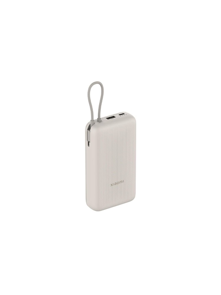 დამტენი: Xiaomi 33W Power Bank 20000mAh Tan - X57865