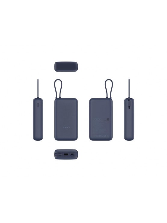 დამტენი: Xiaomi 33W Power Bank 20000mAh Blue - X58248