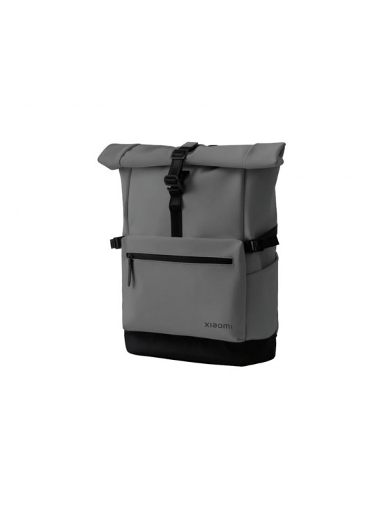 ნოუთბუქის ჩანთა: Xiaomi Roll Top Casual Backpack Grey - X58457