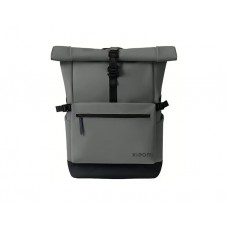 ნოუთბუქის ჩანთა: Xiaomi Roll Top Casual Backpack Grey - X58457