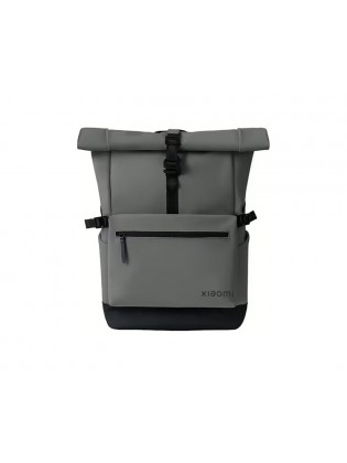 ნოუთბუქის ჩანთა: Xiaomi Roll Top Casual Backpack Grey - X58457