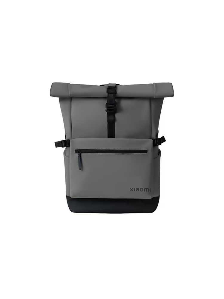 ნოუთბუქის ჩანთა: Xiaomi Roll Top Casual Backpack Grey - X58457