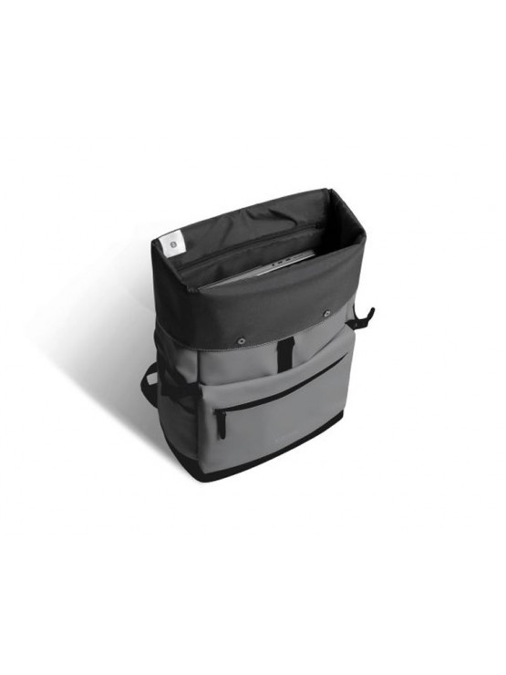 ნოუთბუქის ჩანთა: Xiaomi Roll Top Casual Backpack Grey - X58457