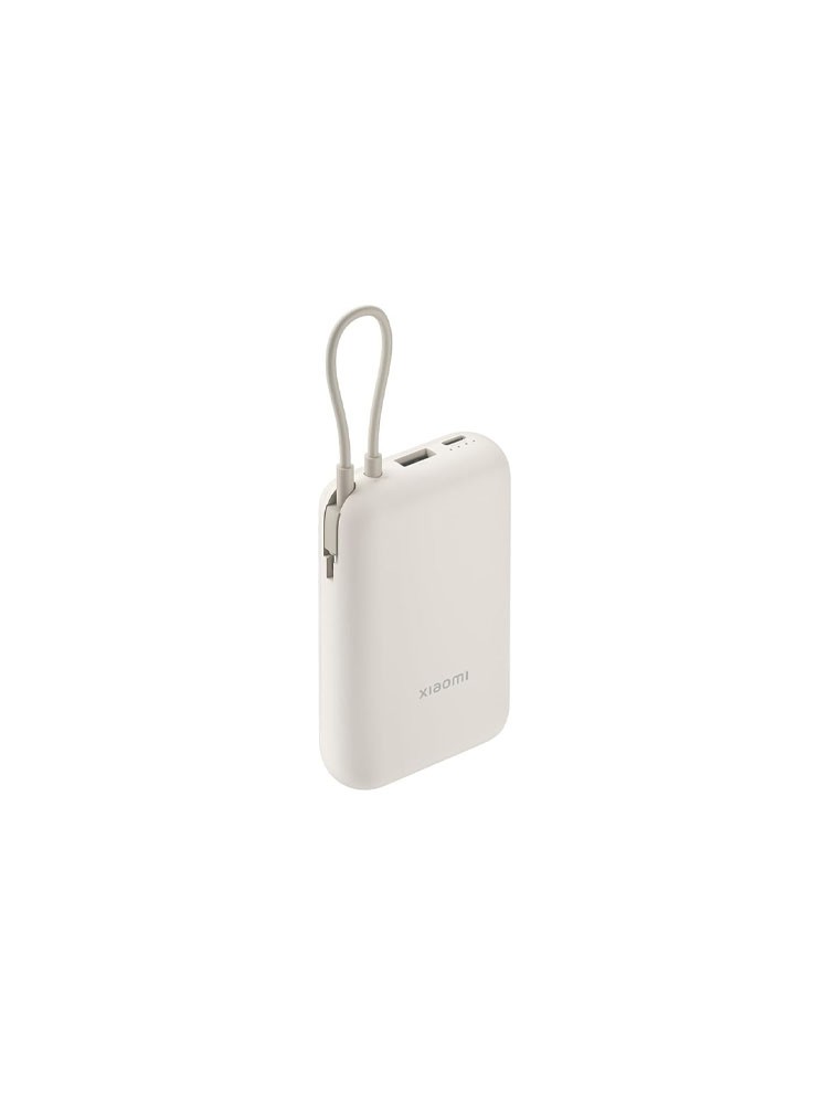 დამტენი: Xiaomi Power Bank 10000mAh Tan - X58477