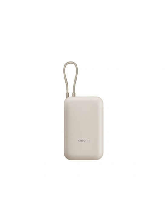 დამტენი: Xiaomi Power Bank 10000mAh Tan - X58477