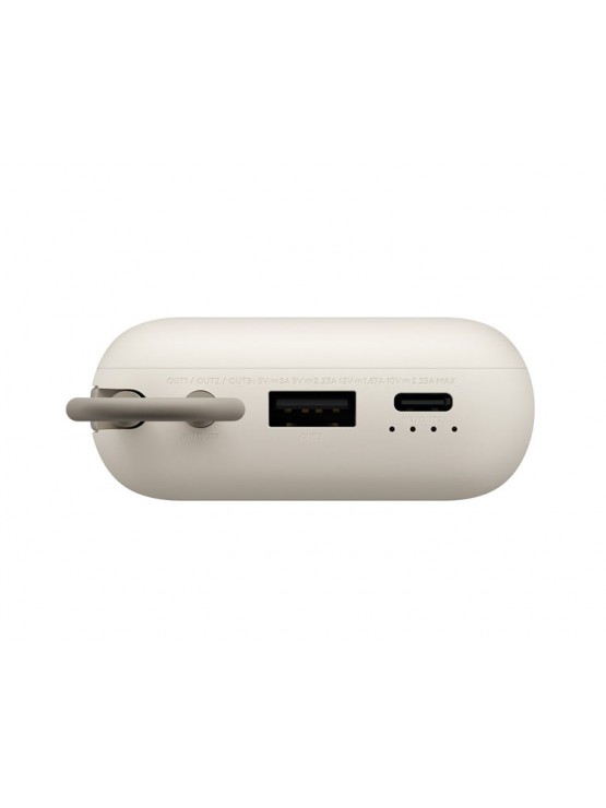 დამტენი: Xiaomi Power Bank 10000mAh Tan - X58477
