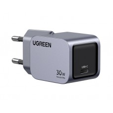დამტენი: UGREEN X703 35006 Nexode Pro 30W Type-C Grey