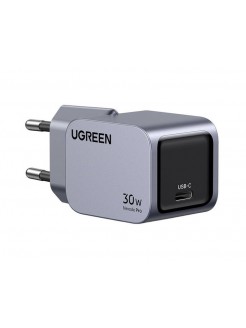 დამტენი: UGREEN X703 Nexode Pro 30W Type-C Grey - 35006