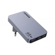 დამტენი: UGREEN X753 Nexode Pro 65W Ultra Slim Travel Adapter Grey - 25356