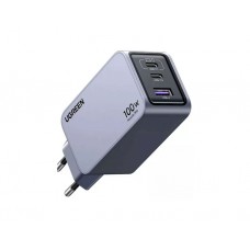 დამტენი: UGREEN X757 25874 Nexode Pro 100W Wall Charger Grey