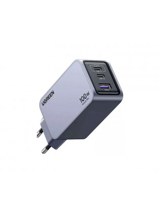 დამტენი: UGREEN X757 25874 Nexode Pro 100W Wall Charger Grey