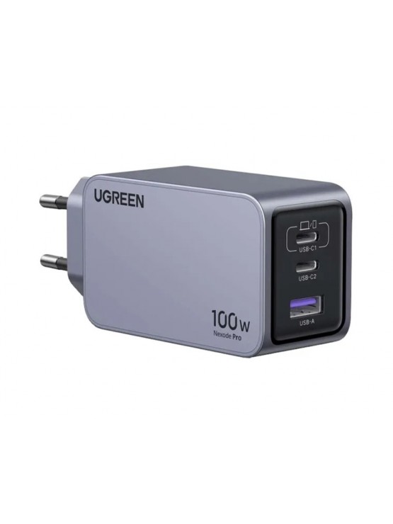 დამტენი: UGREEN X757 25874 Nexode Pro 100W Wall Charger Grey