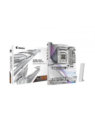 დედა დაფა: Gigabyte X870E A MASTER X3D ICE DDR5 AM5 - X870E_A_MASTER_X_ICE