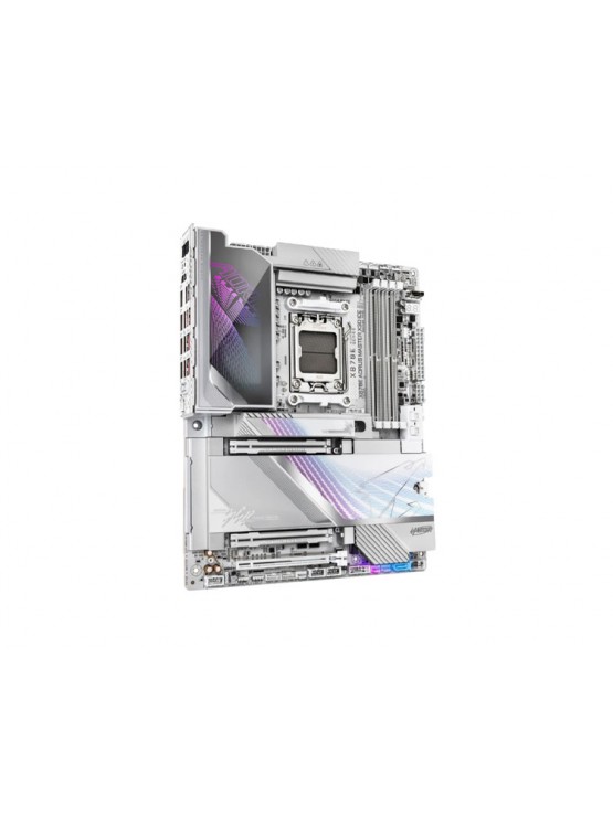 დედა დაფა: Gigabyte X870E A MASTER X3D ICE DDR5 AM5 - X870E_A_MASTER_X_ICE
