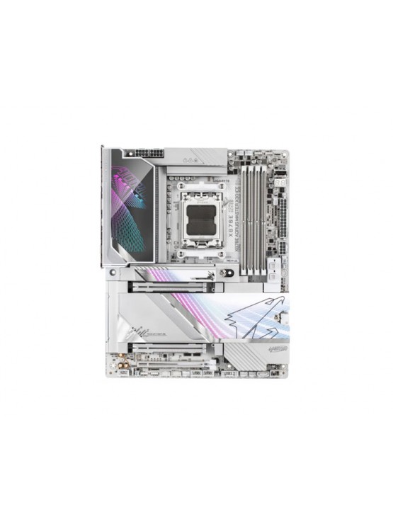 დედა დაფა: Gigabyte X870E A MASTER X3D ICE DDR5 AM5 - X870E_A_MASTER_X_ICE