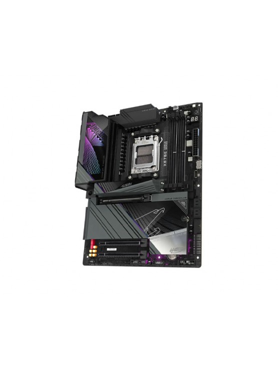 დედა დაფა: Gigabyte X870E AORUS MASTER 4xDDR5 AM5 - X870E_AORUS_MASTER